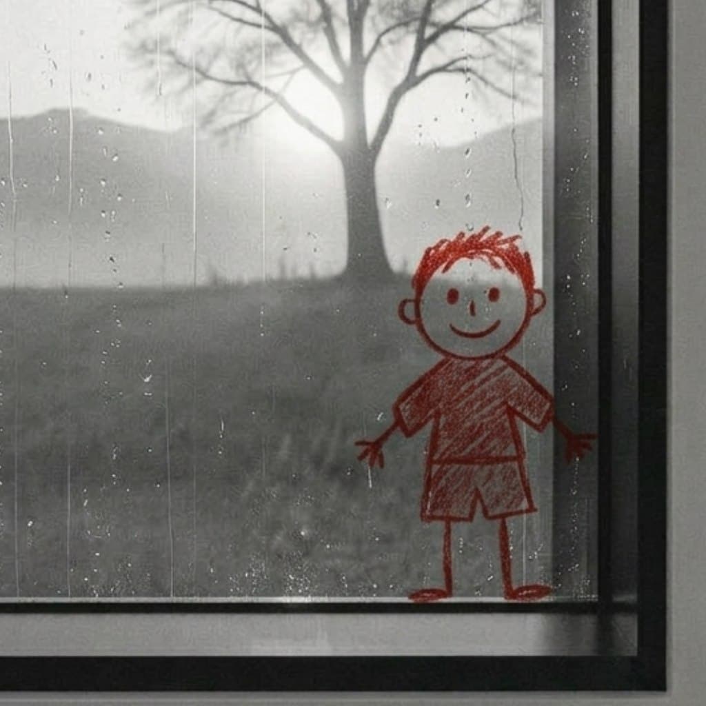 The Stain on the Window No.2 cover art